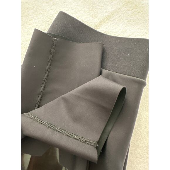 Ultracor High Lux Knockout Star Leggings in Nero/ Patent Nero SzM NWOT - Picture 9 of 10